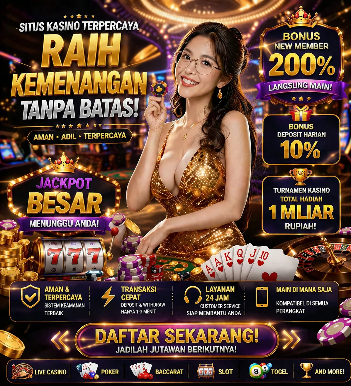 Roleta e blackjack 007game
